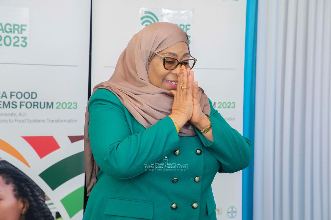 Président Samia : Pourquoi l'agriculture est la clé du développement économique de la Tanzanie