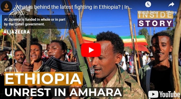 Qu'y a-t-il derrière les derniers combats en Ethiopie ?  (Histoire intérieure d'Al Jazeera)
