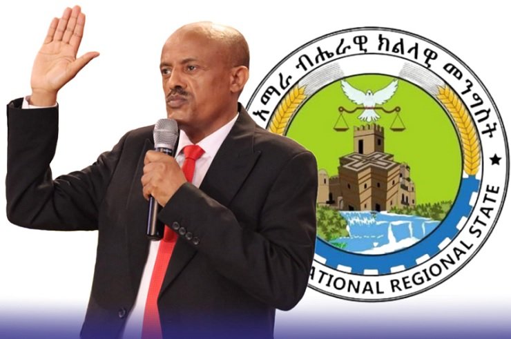 Arega Kebede  Amhara region president