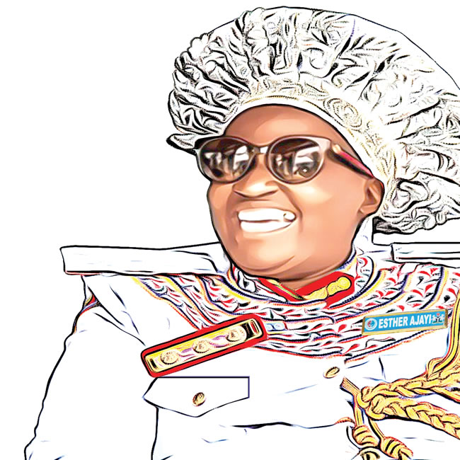 Révérende Mère (Dr.) Esther Abimbola Ajayi alias Iya Aladura