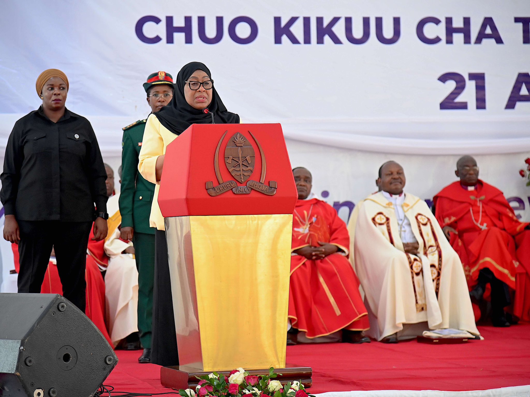 Samia : Avec de bons plans, TZ peut nourrir d'autres pays
