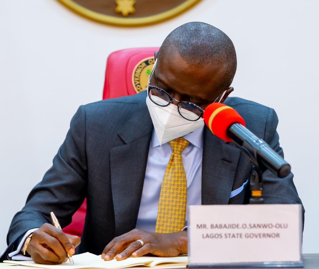 Sanwo-Olu nomme 6 SA