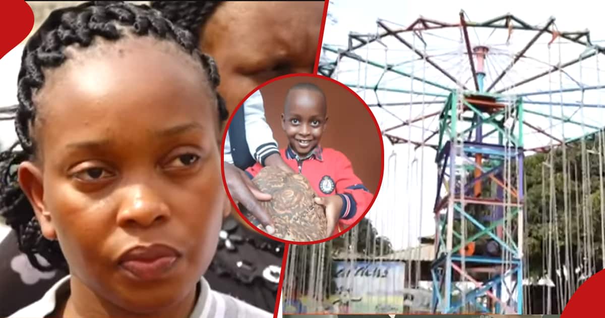 Une famille de Nairobi à l'agonie après que son fils se soit blessé pendant un voyage scolaire : "Alitoka Juu Mpaka Chini"