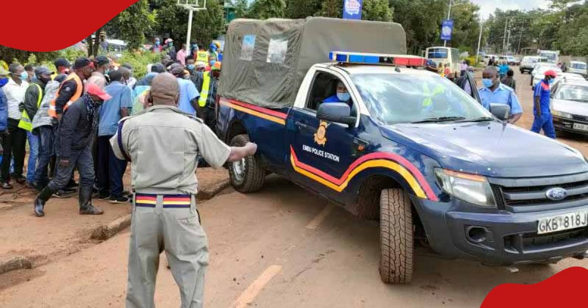 Vihiga : les suspects du meurtre brutal d'une grand-mère de 76 ans arrêtés et le téléphone d'Oking volé a été récupéré