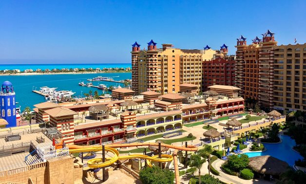 A resort in northern Egypt's Alamein city - FILE/Wikimedia/Noornenay