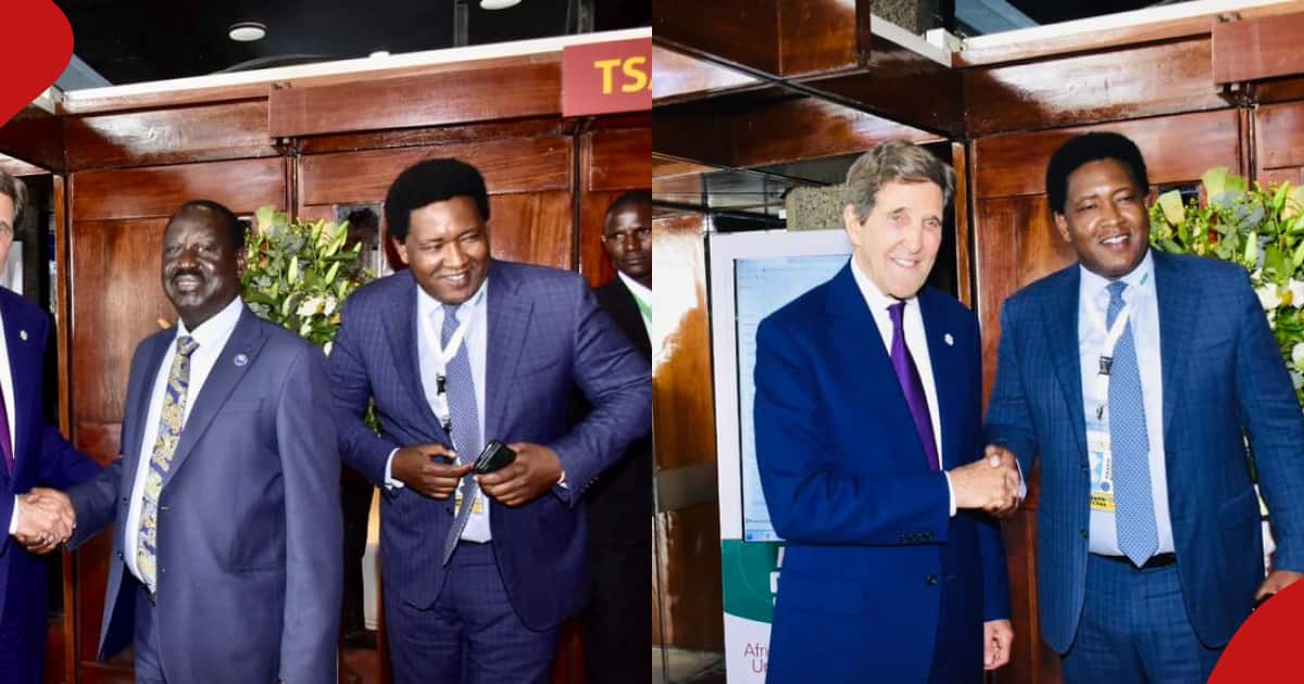 Ledama Olekina participe au Sommet africain sur le climat après avoir accusé les organisateurs d'hypocrisie et de gaspillage