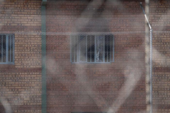 La clôture du centre correctionnel de Kutama-Sinthumule dans le Limpopo.  Photo : Abigail Javier/Eyewitness News