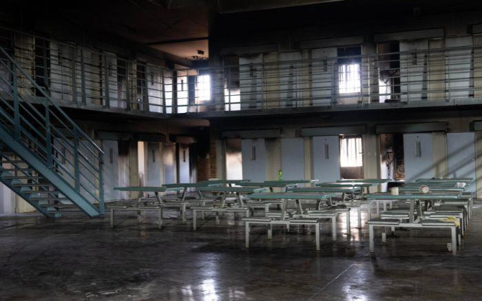 À l'intérieur de l'incendie de la prison à sécurité maximale du Limpopo