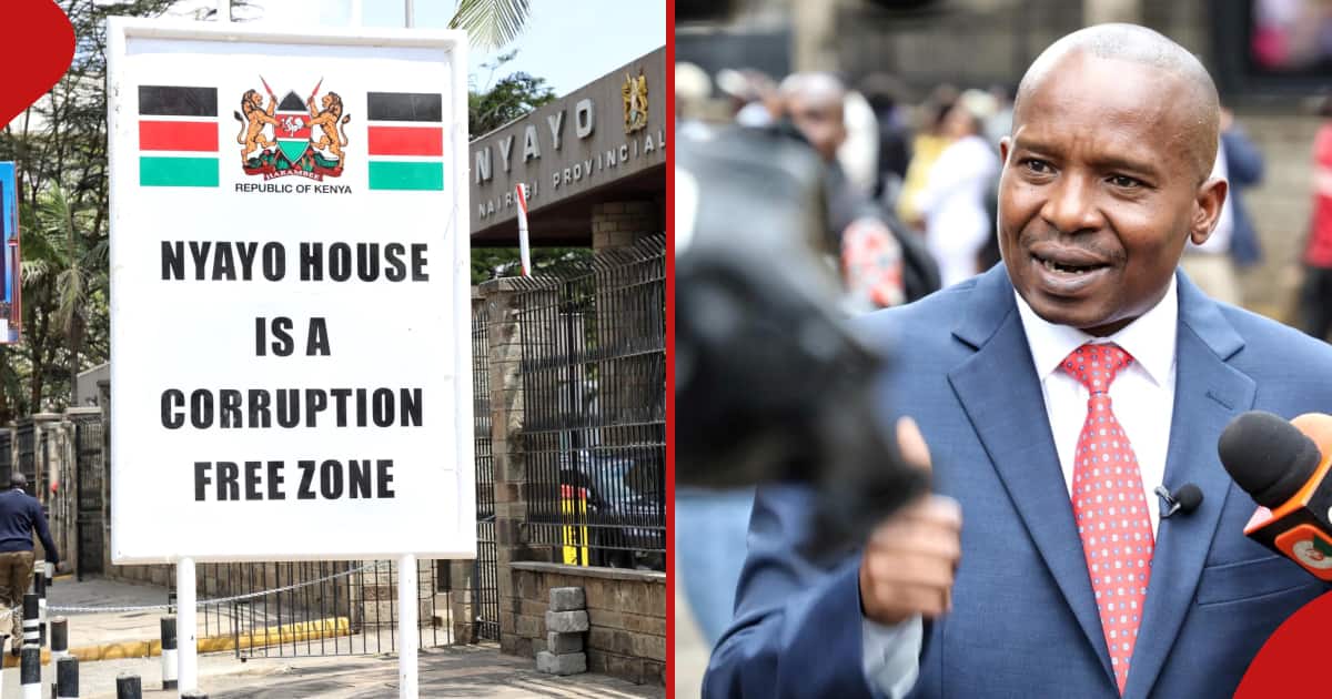 Les Kenyans saluent les efforts de Kithure Kindiki pour détruire les cartels à Nyayo House : « Finya Kabisa »