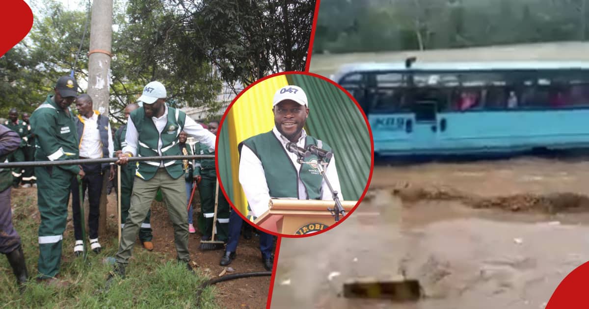 El Nino : Johnson Sakaja ordonne le nettoyage des structures illégales dans les égouts et le drainage pour freiner les inondations