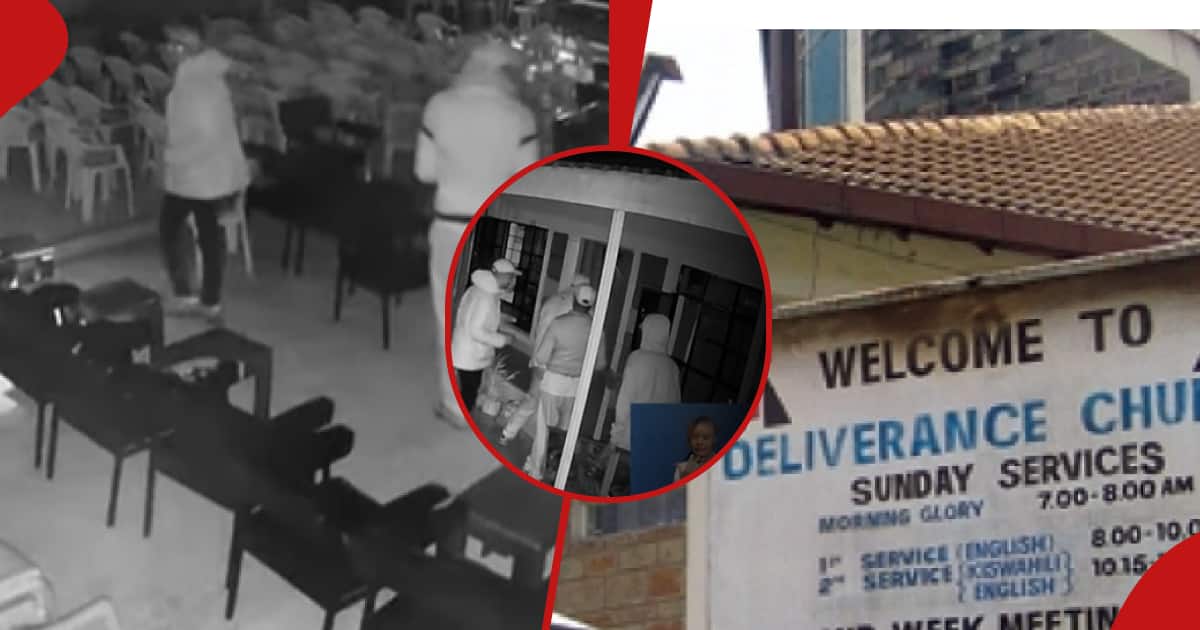 Nairobi : 4 voleurs s'introduisent par effraction dans l'église d'Embakasi, volent 400 000 KSh et d'autres objets de valeur