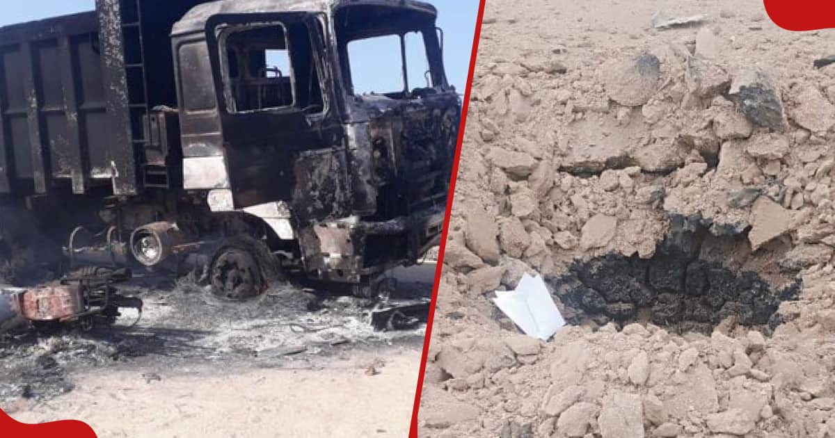 Un horrible clip d’Al-Shabaab attaquant des civils à Lamu a été filmé en 2022