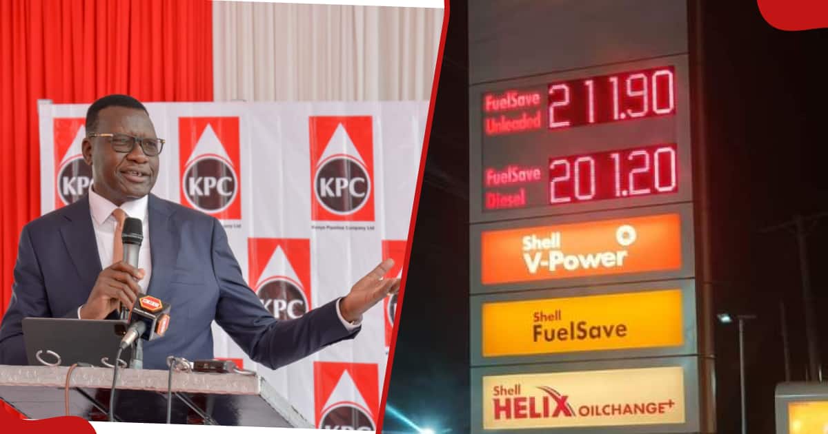 Énergie CS Davis Chirchir prévoit que les prix des carburants vont encore augmenter : « Nous n'avons pas nos propres produits »