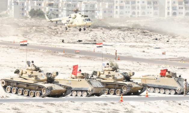 Les exercices militaires égypto-américains "Bright Star 2023" se poursuivent