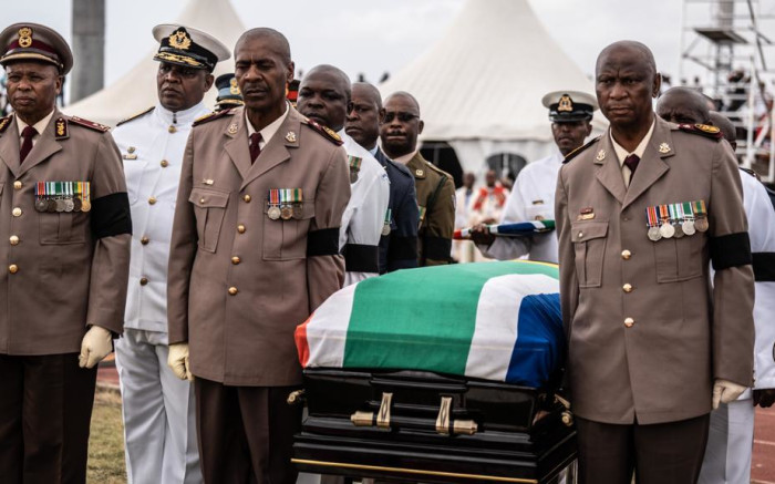 Les hommes politiques rendent hommage à Mangosuthu Buthelezi