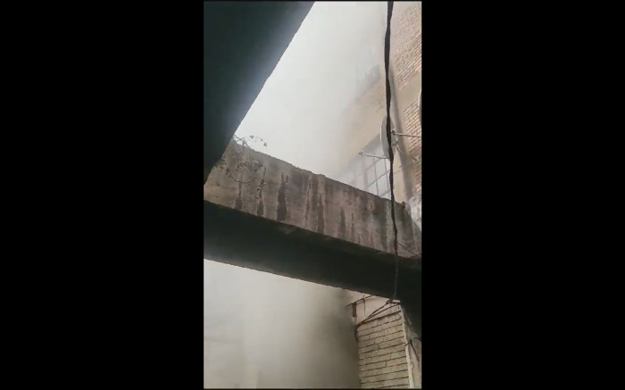 Brink affirme que la ville est "assiégée" par des syndicats qui ont incendié les bâtiments du CBD de Jhb