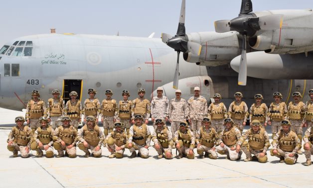 Joint military exercise "Bright Star 2023" between Egypt and the US kicked off on Friday - press photo