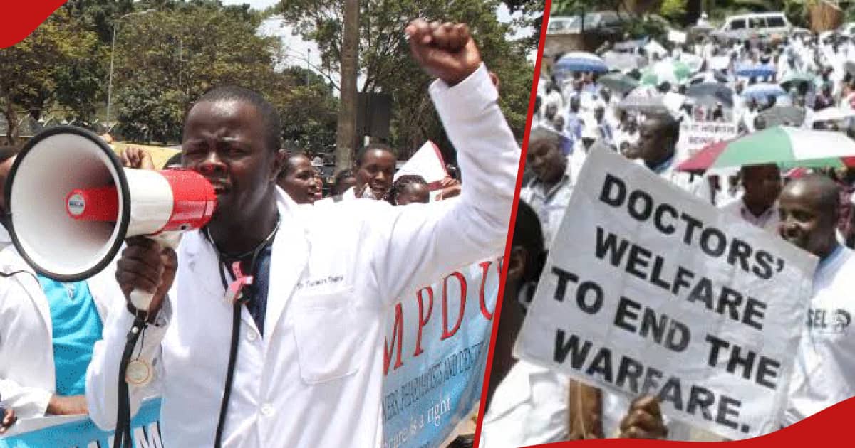 Des médecins organiseront des manifestations pacifiques à Nairobi pour protester contre le mauvais état des soins de santé