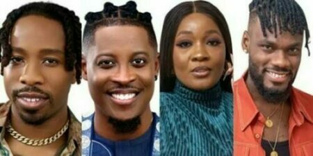 Des réactions mitigées circulent sur les réseaux sociaux alors que Seyi, Ike, Lucy et Prince sont expulsés