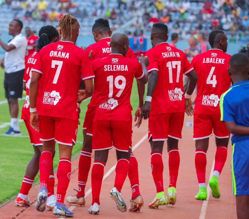 Ensemble de machines Simba pour Dynamos