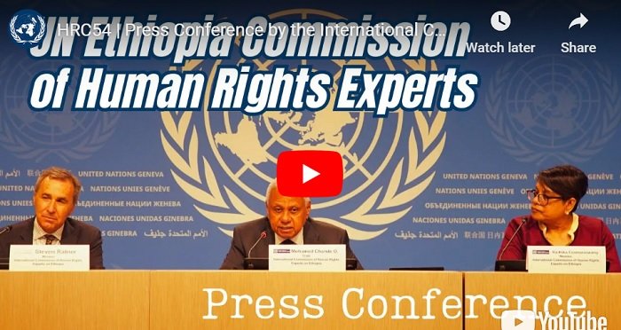 Éthiopie : rapport de la Commission internationale d'experts des droits de l'homme