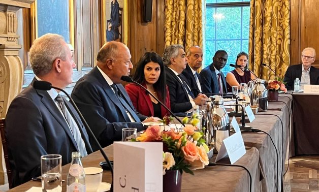 FM Choukry rencontre les membres du CFR en marge de l'AGNU