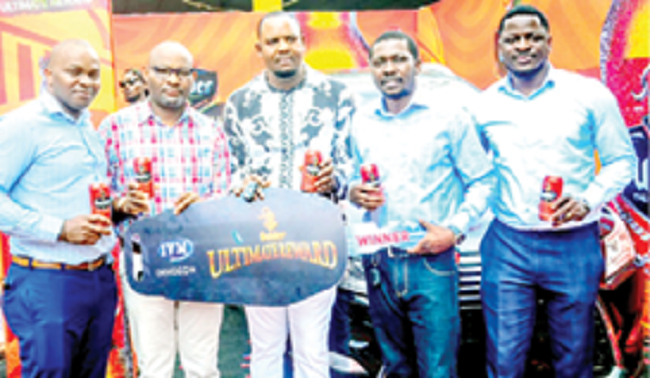 La bière blonde Day Gulder récompensée et responsabilisée pour les distributeurs et les détaillants à travers le Nigeria