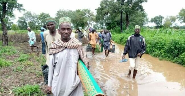 Le Niger est confronté à une crise d'inondations alarmante, plus de 200 communautés