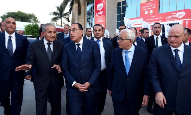 Le Premier ministre égyptien inaugure les expositions « Salon de bienvenue à l'école »