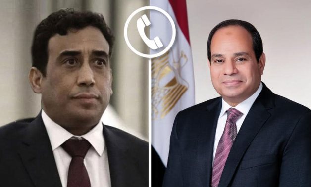 Le chef du Conseil présidentiel libyen remercie le président Sissi pour ses efforts en faveur de Tripoli
