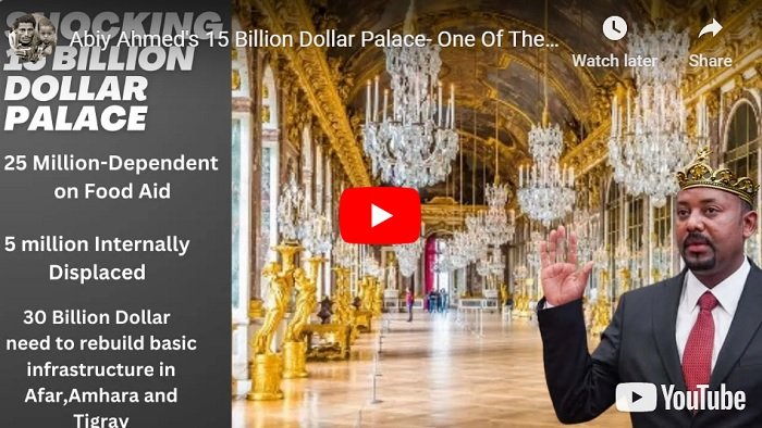 Le palais de 15 milliards de dollars d'Abiy Ahmed - l'un des palais les plus chers de la planète ‼️