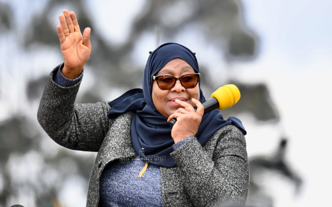 President Samia Suluhu Hassan