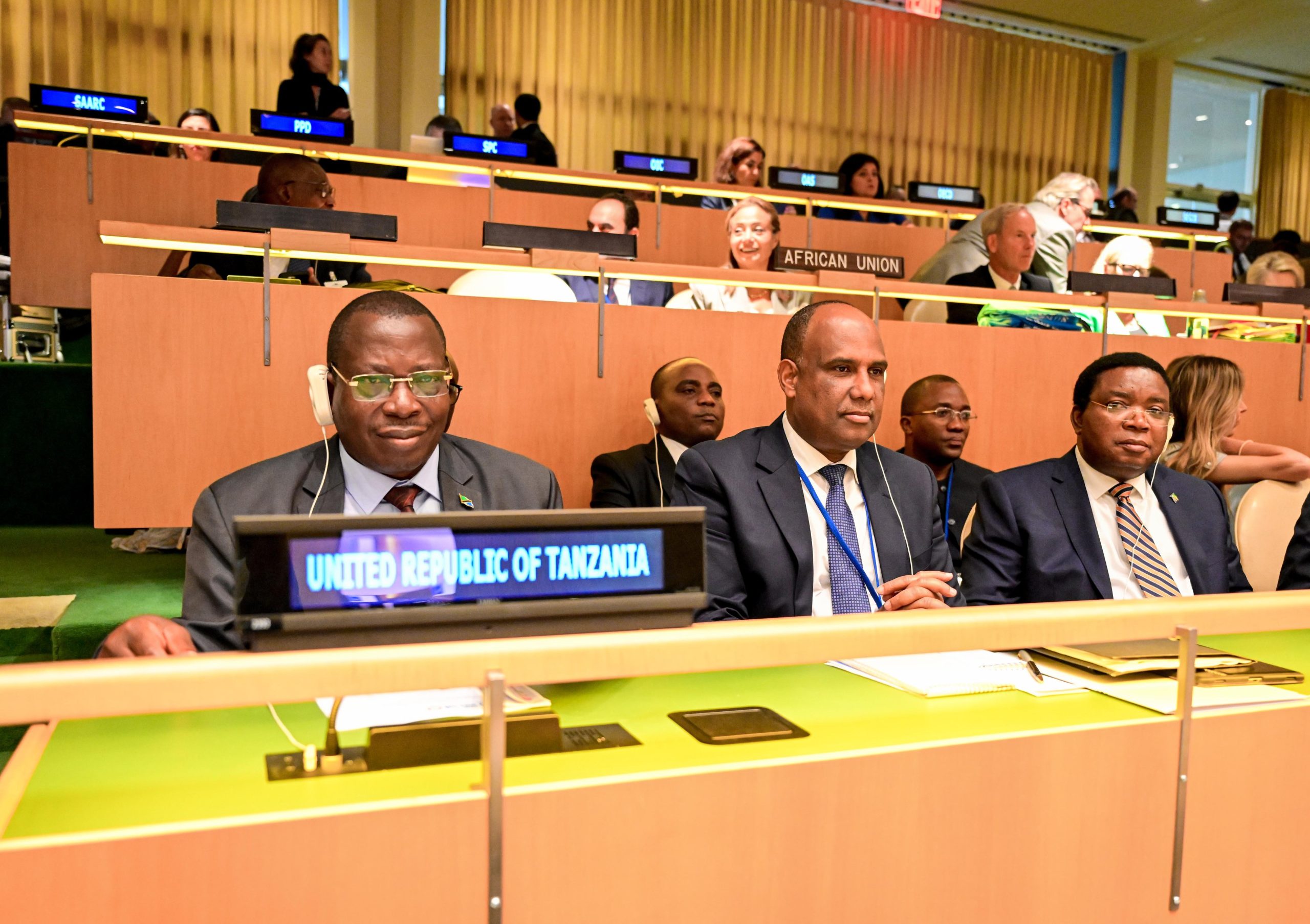 Le vice-président Mpango s'adressera à l'AGNU78