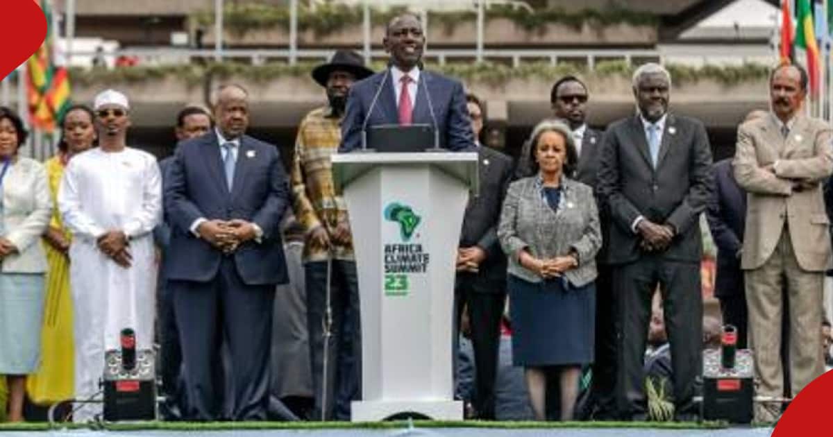 Les dirigeants africains adoptent la Déclaration de Nairobi alors que les rideaux tombent sur le Sommet continental sur le climat