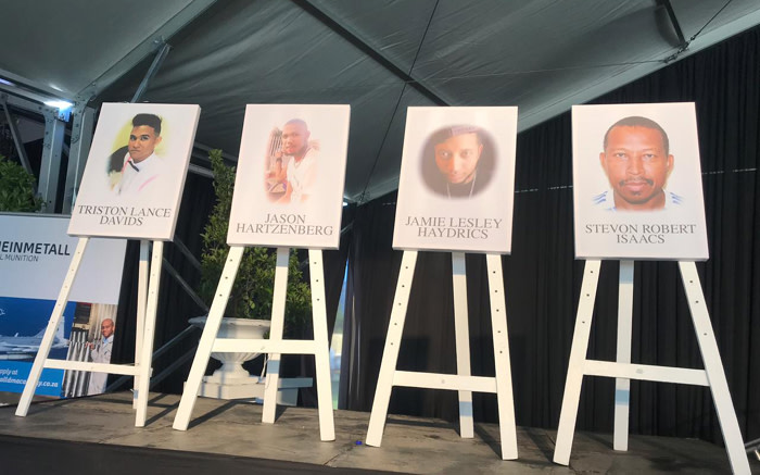 Les familles des 8 personnes tuées dans l'explosion de Denel se souviennent d'elles 5 ans plus tard