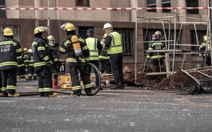 Les infrastructures de Johannesburg reviennent au centre de l'attention suite à l'explosion de gaz de Braamfontein