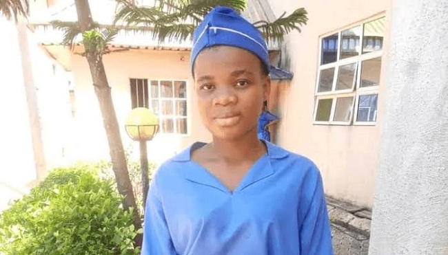 Mmesoma now my daughter