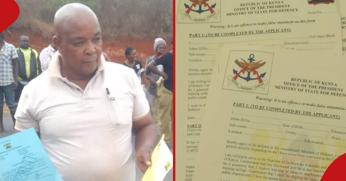 Nyeri : Un homme arrêté pour avoir vendu de fausses lettres de recrutement de la KDF à 400 000 KSh chacune