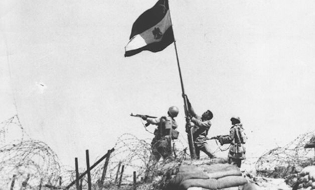 A scene from the 1973 October War