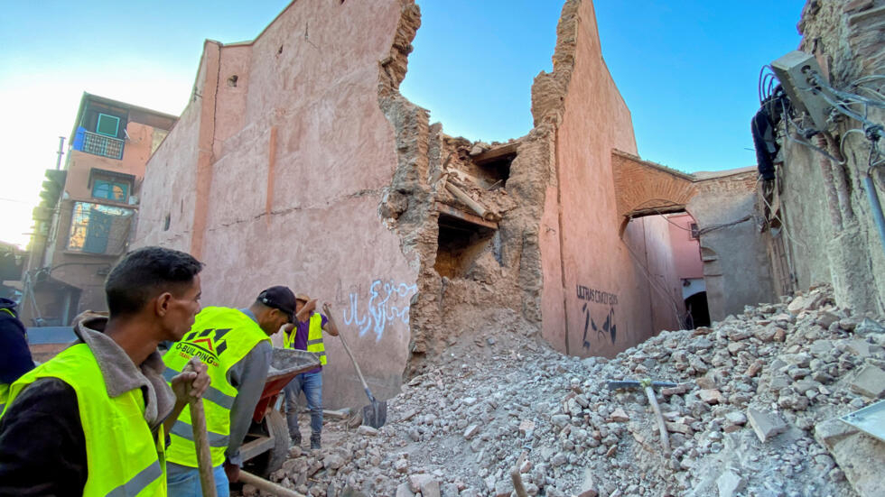 SÉISME AU MAROC : le président Mwinyi est en deuil alors que le bilan atteint 3 000 morts