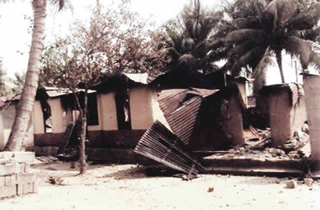Sept morts et des maisons rasées alors que les communautés de Benue et de Cross River s'affrontent pour les terres agricoles