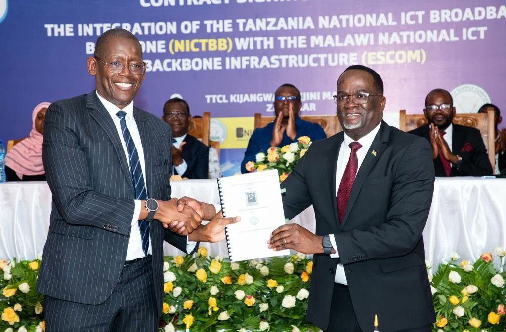 Tanzanie-Malawi va renforcer le secteur des télécommunications