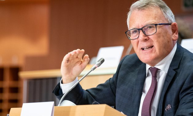 Nicolas Saymes, the representative of the European Union