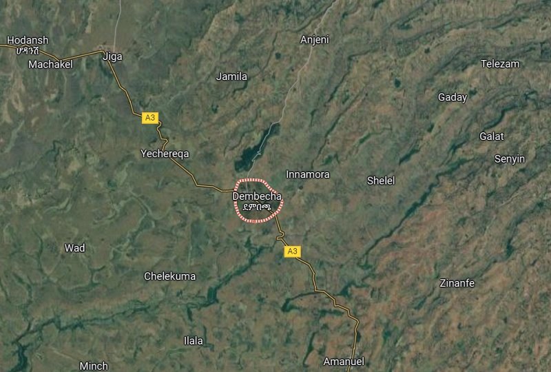 Dembeha-Ethiopia-Drone Strike