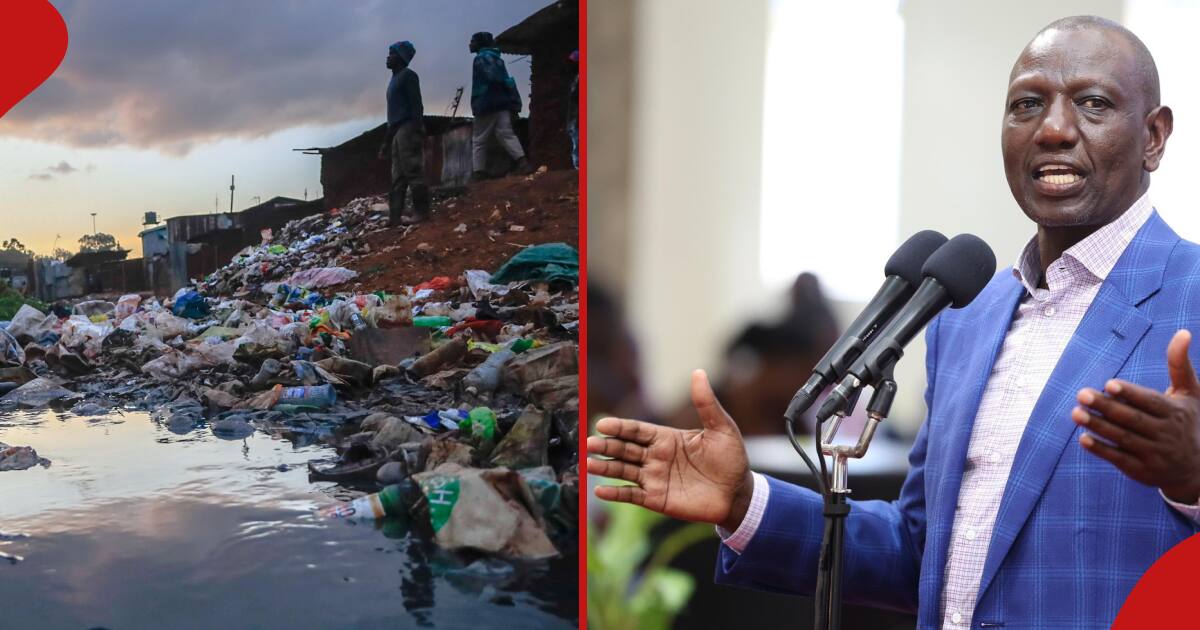 William Ruto dit qu'il effacera Kibera et d'autres bidonvilles de la carte du Kenya