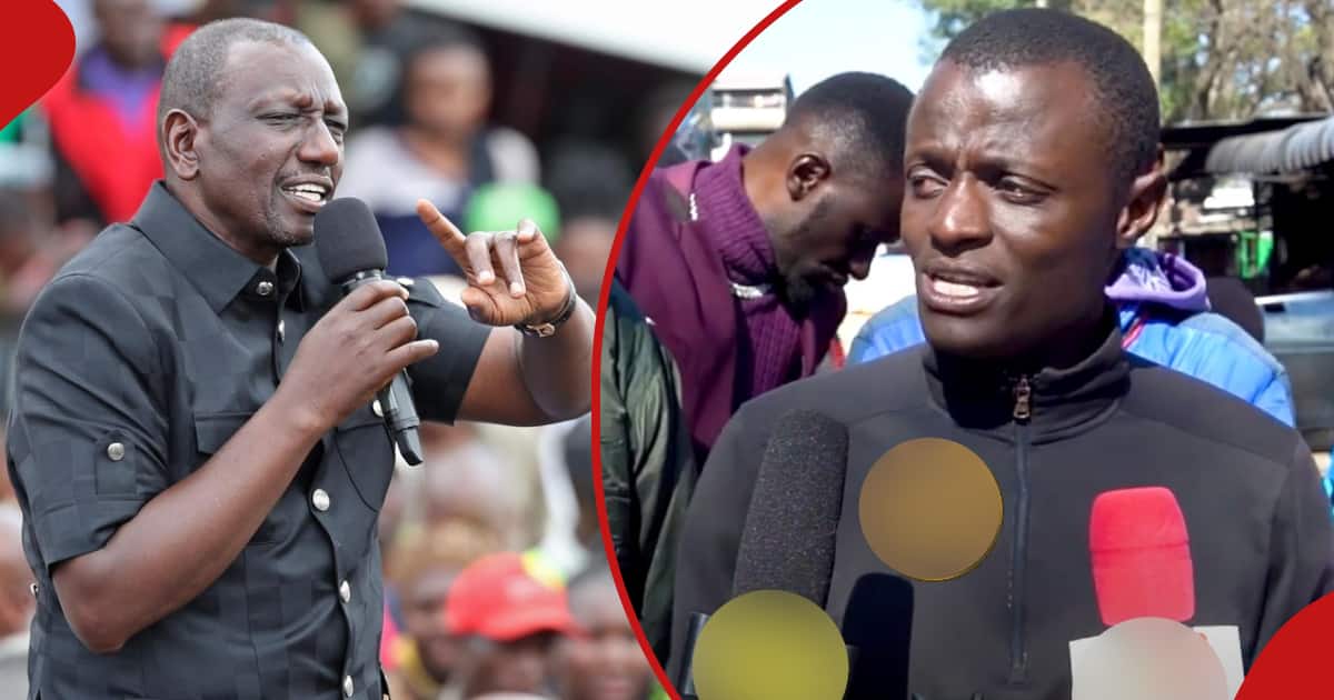 Les habitants de Nakuru accusent William Ruto de leur avoir menti, augmentant ainsi le coût de la vie : « Ulituhadaa »