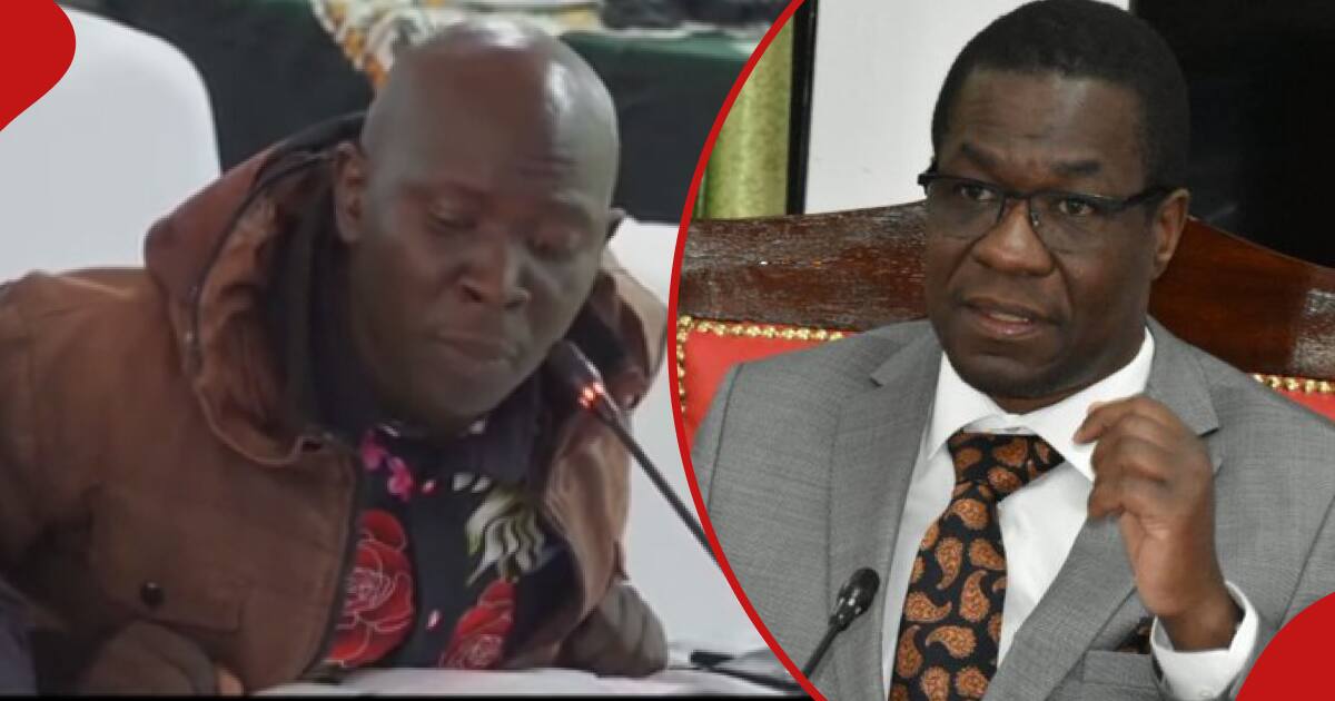Homa Bay Man « enseigne » de manière comique l'anglais à Opiyo Wandayi à Bomas NDC : « C'est un langage simple »