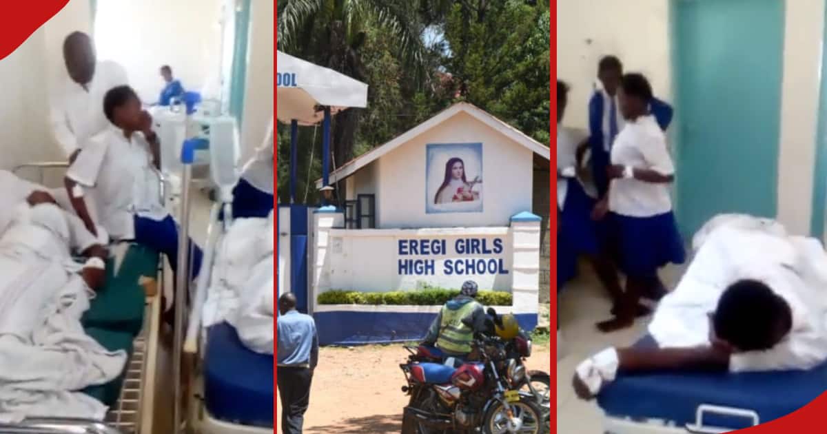 Eregi Girls : les étudiants manifestent un comportement étrange dans un établissement médical