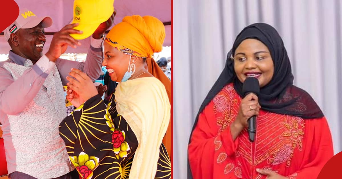 Mwanaisha Chidzuga est nommée porte-parole adjointe du gouvernement de William Ruto