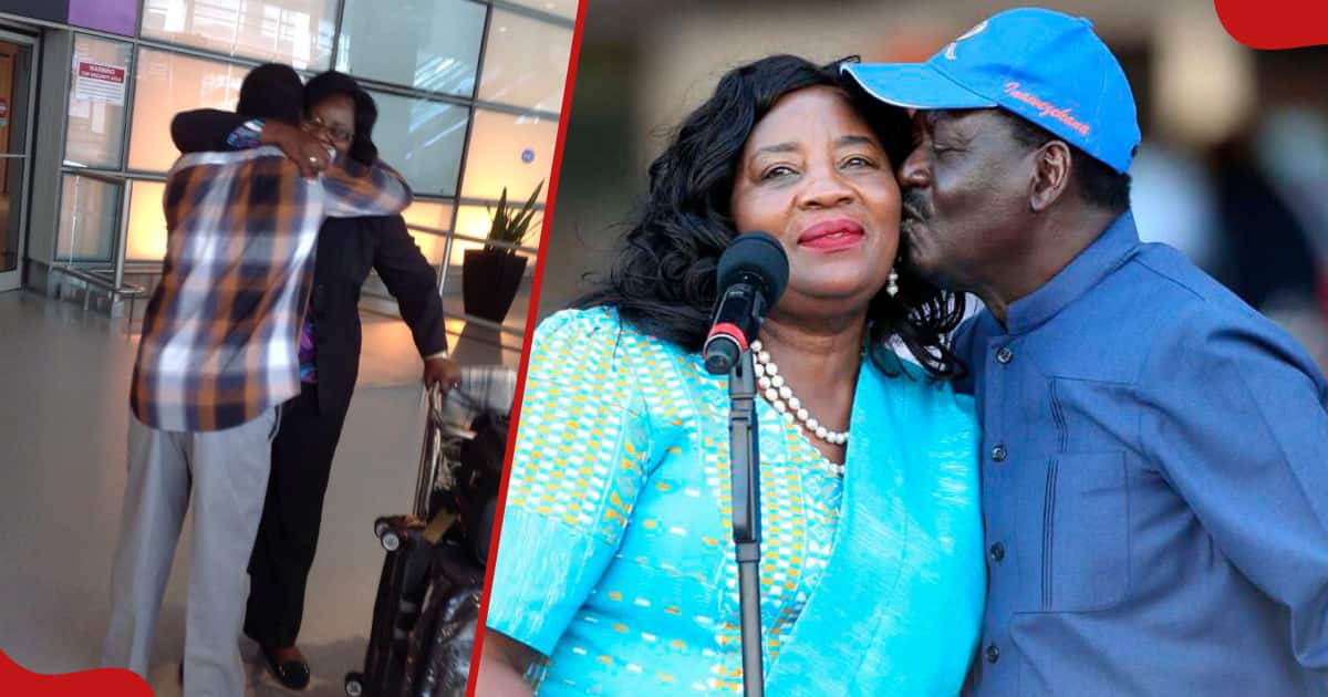 Raila Odinga révèle qu'il ne peut pas quitter la maison sans saluer Ida : "C'est la première chose que je fais"